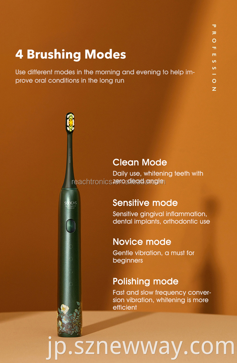 Soocas Electric Toothbrush X3u
